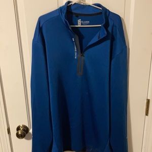 Second Skin Third Quarter Zip Pullover